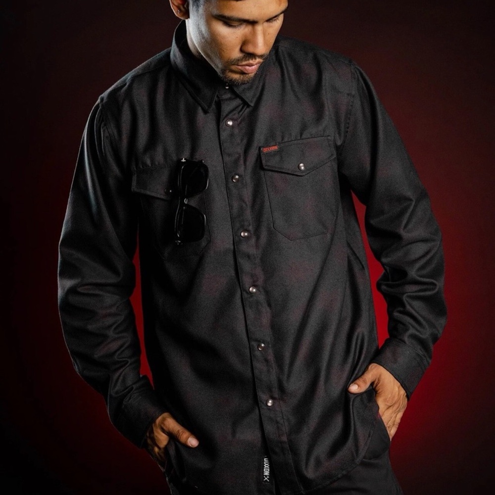 DIXXON Darkness Black Shirt,  sold out! Good preowned condition